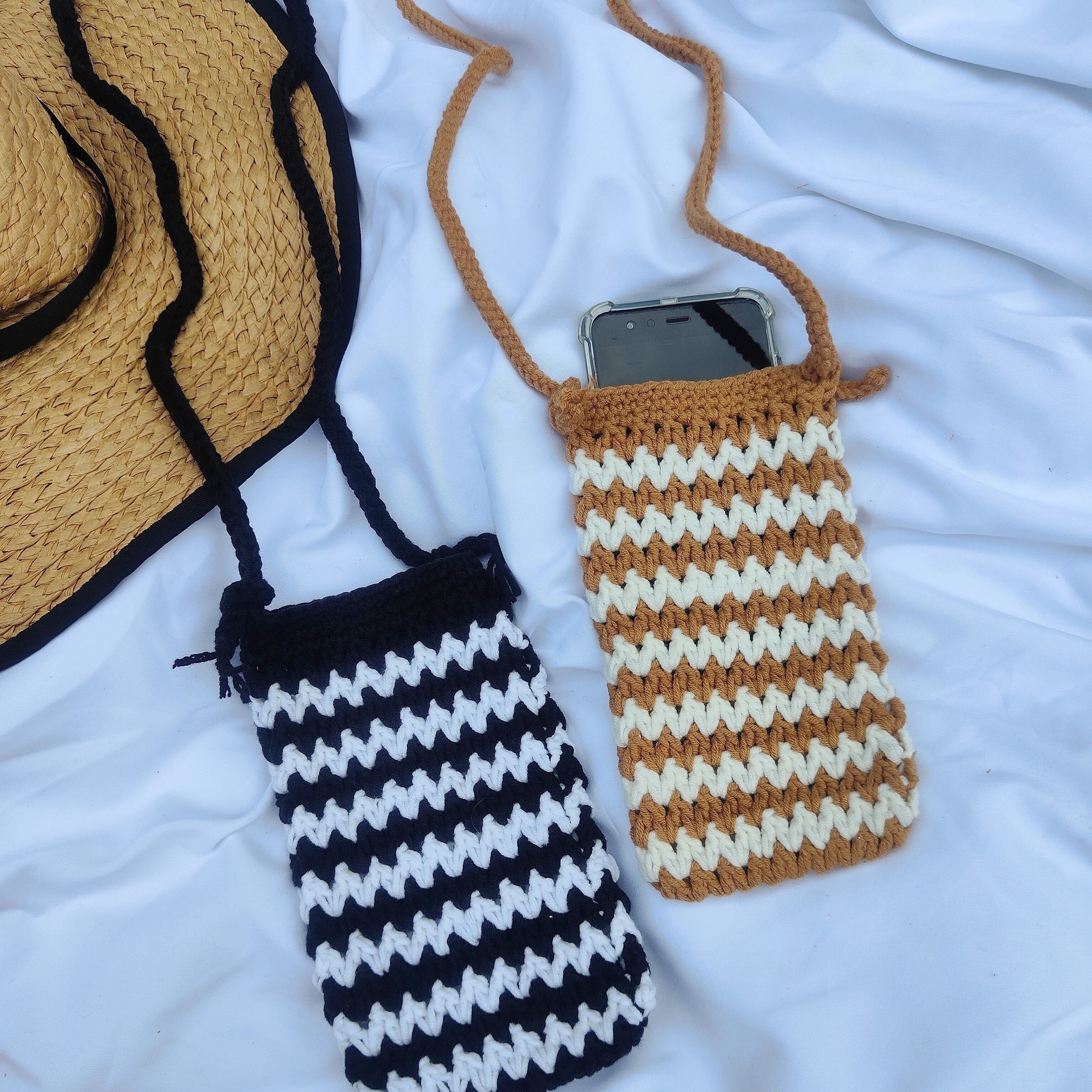 Crochet Bag Strap - Temu