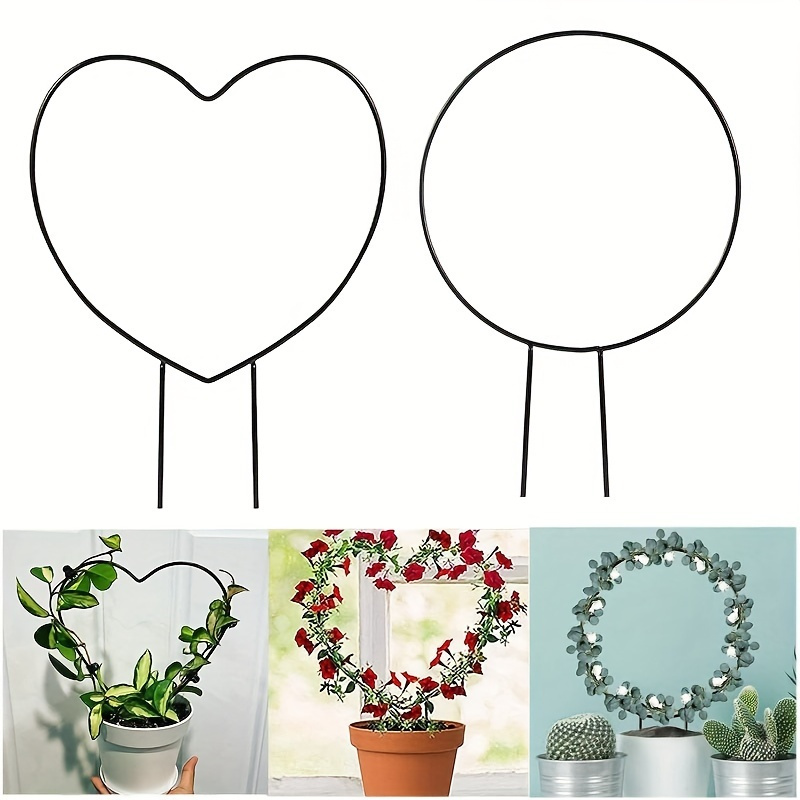

Garden Hanging Planters Geometric Iron Plant Stand With Rust Resistant Irregular Shape For Indoor And Outdoor Use