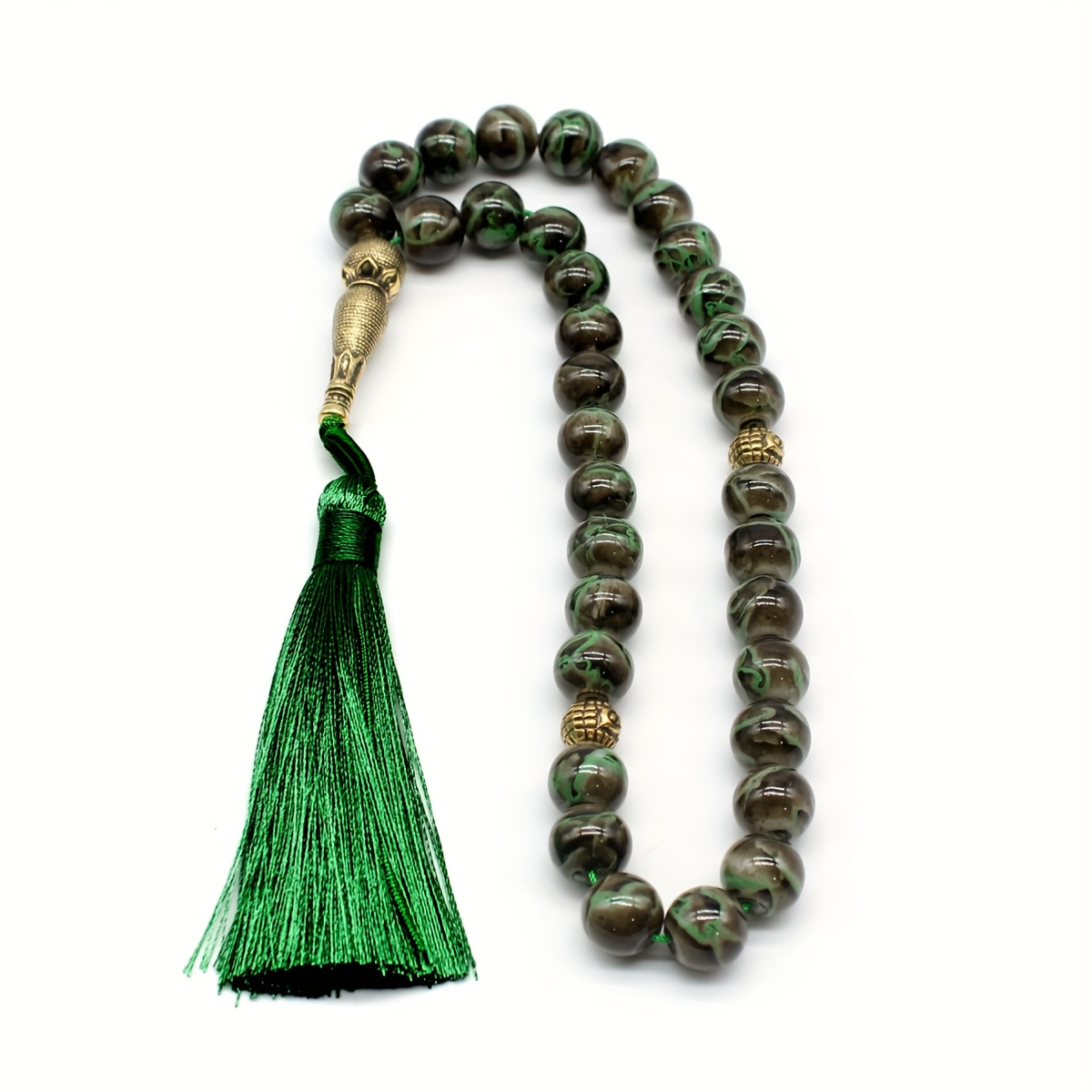 

Elegant Glass Beads Beaded Wrap Bracelet Simple Handmade Hand String Jewelry