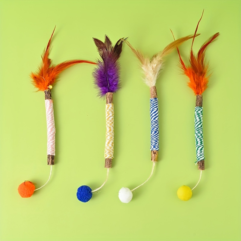 

4pcs Interactive Cat , , & - For