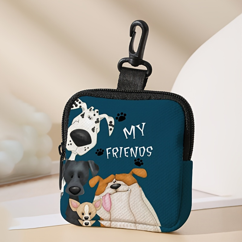 

- à de chien , en , multifonction et , pochette décontractée