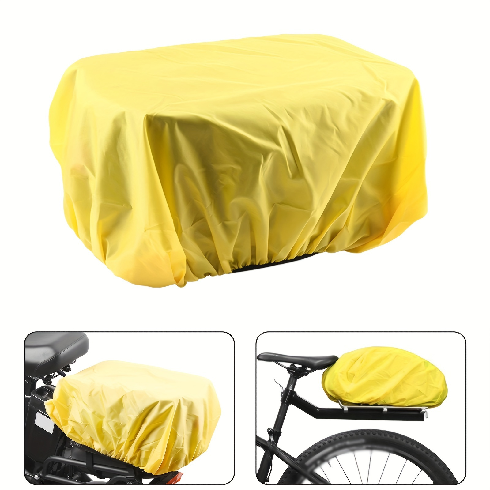 

Rain Cover For Bicycle Bag, Cycling Bag Protetion From Dust And Rain