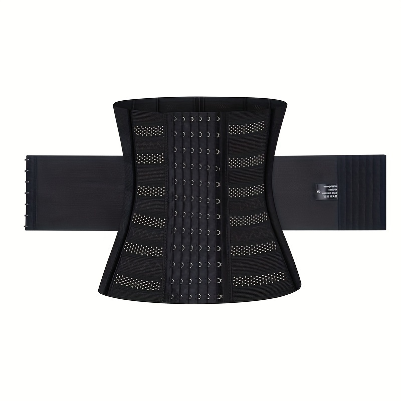 

Waist Trainer Trimmer Belt, Breathable Tummy Control Compression Wrap Cincher, Women's Underwear & Shapewear