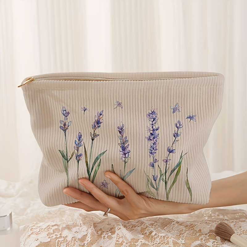 

Lavender Makeup Bag - , - Cosmetic Lining For Women