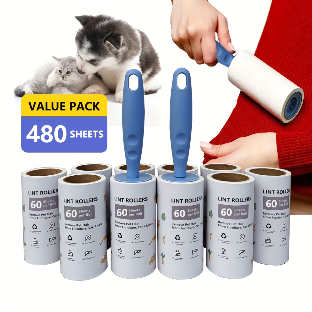 Lint Roller Refills - Temu