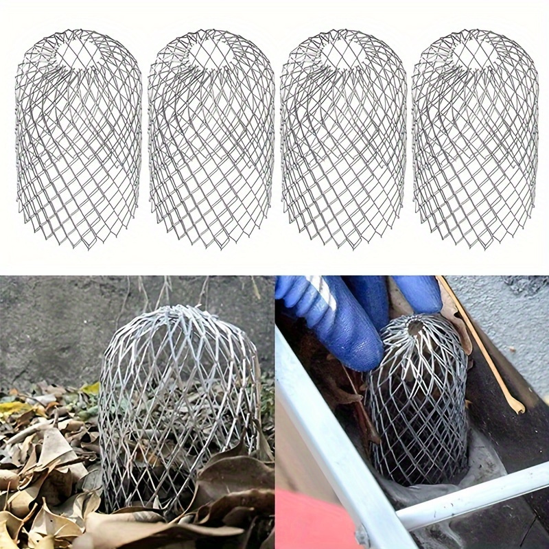 Household Gutter Cleaning Tool (hook And Iron Rods) Gutter - Temu