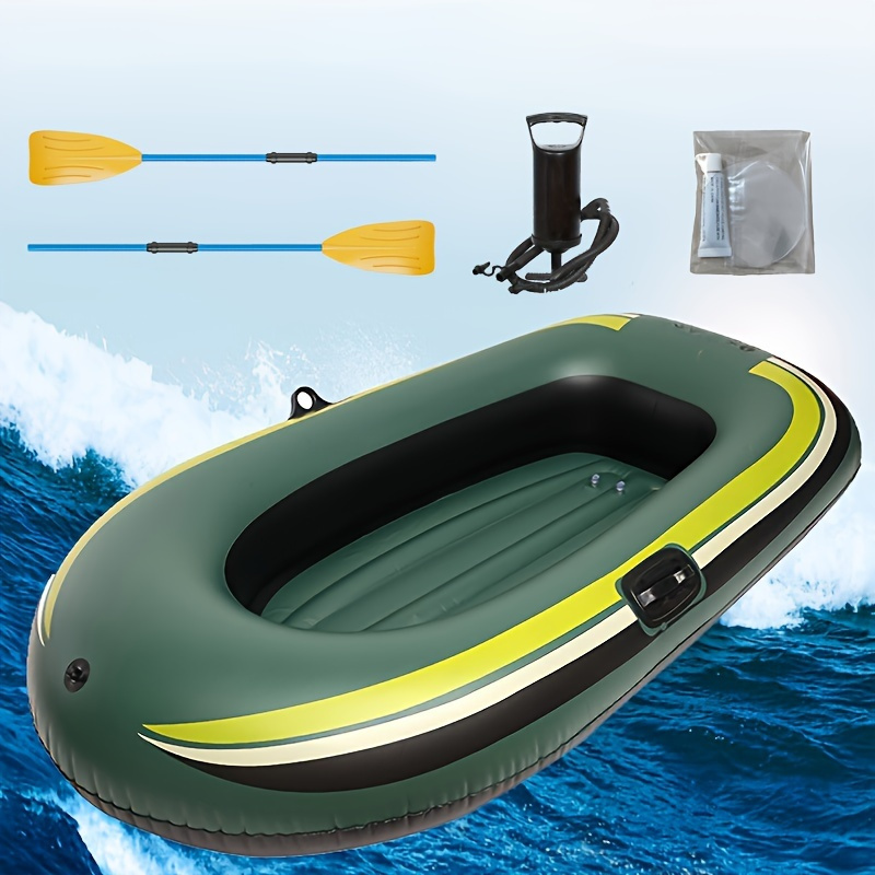 Portable Folding Inflatable Kayak, Outdoor Small Fishing Boat Hovercraft