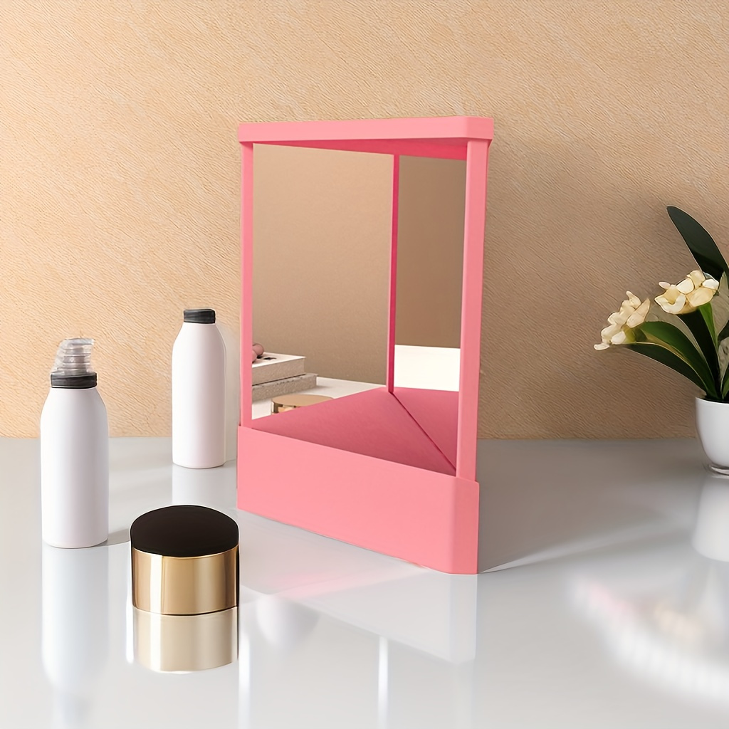 

Authentic Reflection Mirror, Non-reversing Mirror, Non-inverted Desktop Mirror