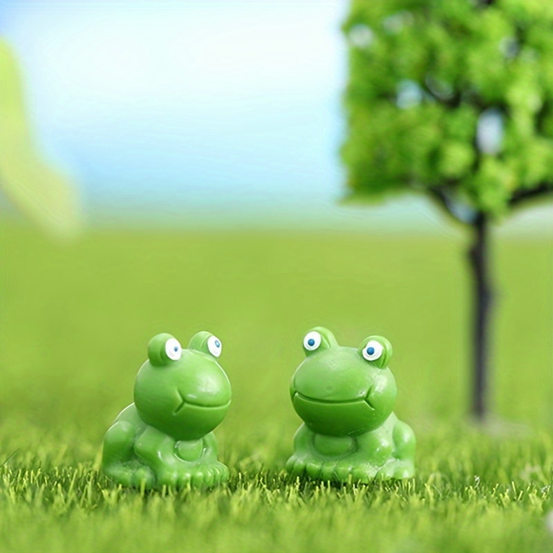 Bring Some Magic to Your Home with a Luminous Frog Mini Figurine Micro  Landscape Decoration!