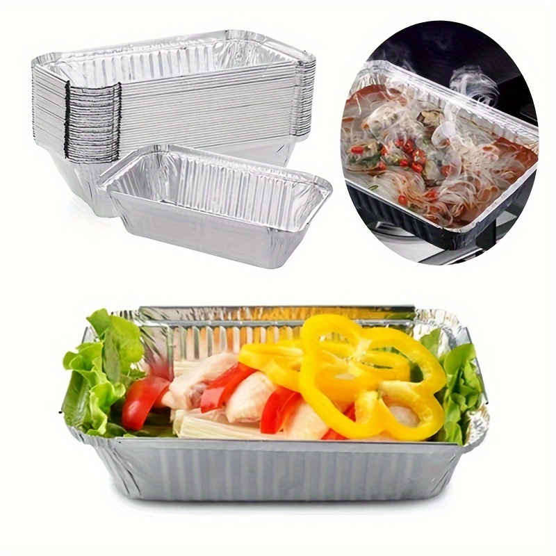 Tin deals foil containers