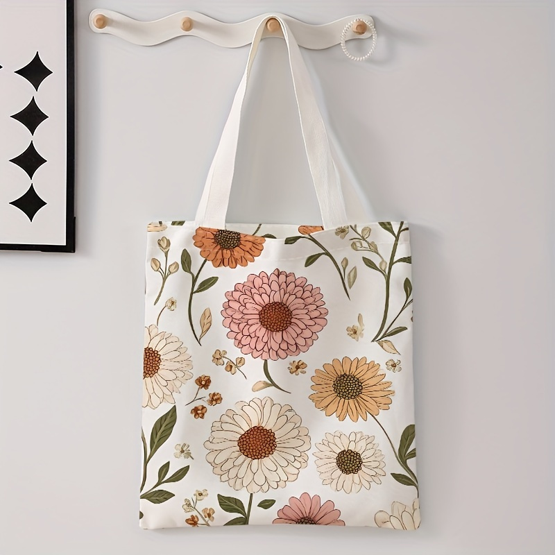 

Tote Bag: 40cm/15.74inch X 33cm/12.99inch, Unlined, Reusable, Polyester, For Shopping Or