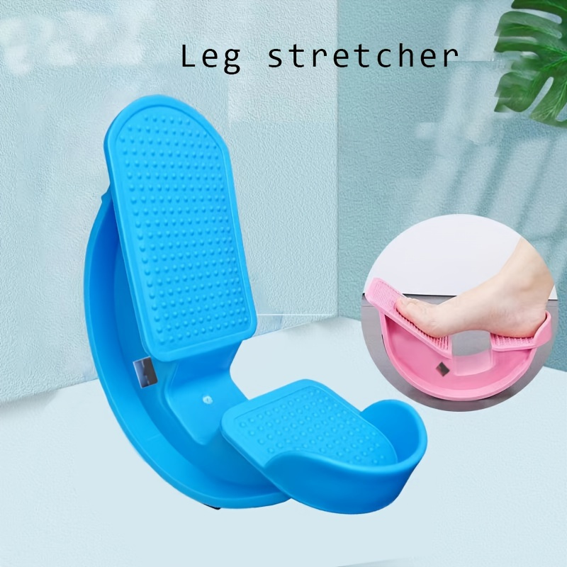 

1pc Solid Color Leg Stretcher, Foot Massage Board, Suitable For Core And Balance Training