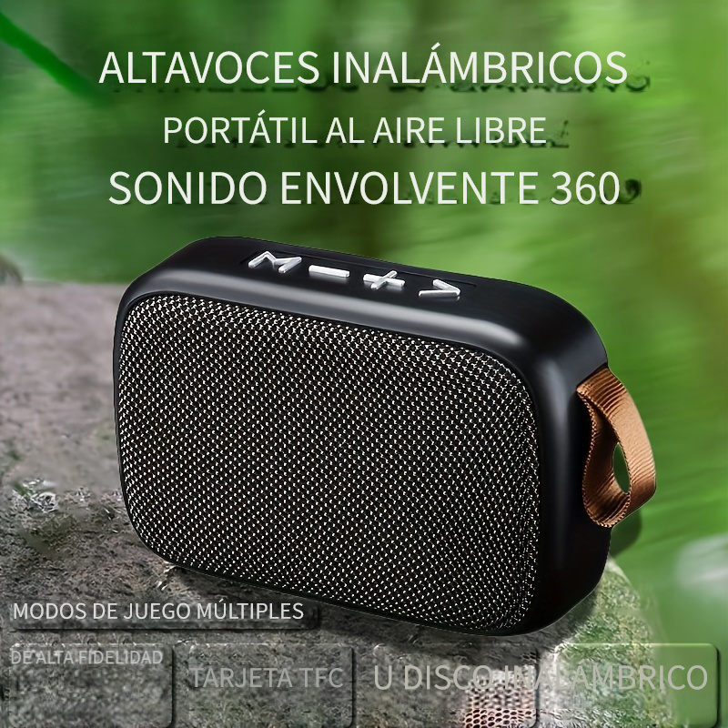  Altavoz Bluetooth portátil con espectáculo de luces, altavoz de  ducha impermeable IPX7 con radio FM y micrófono integrado, altavoces  Bluetooth para ducha, viajes, correr, montañismo, campamento y más al aire  libre 