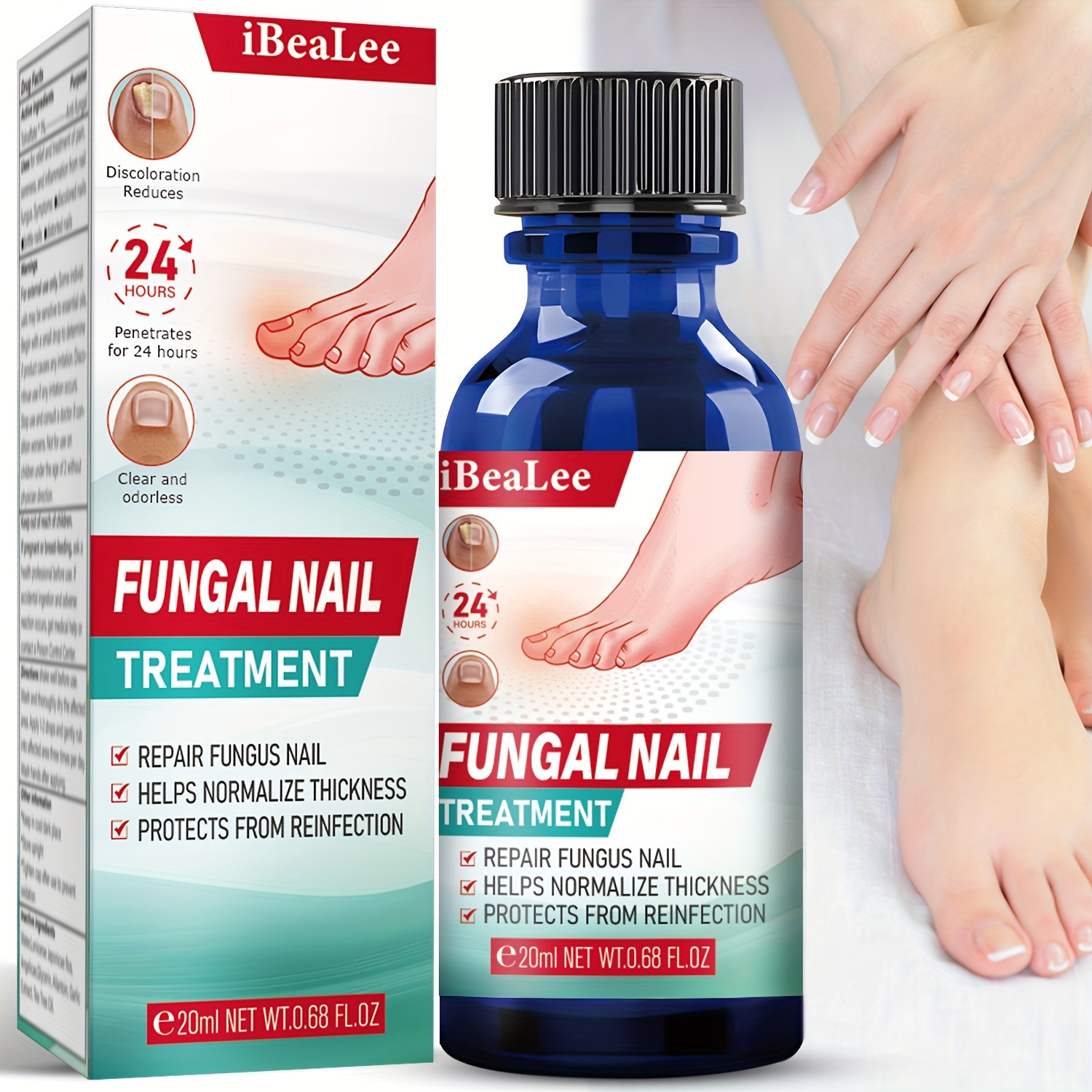 32pcs Nail Fungus Treatment Toenail Fungus Treatment Extra Strength  Restores Appearance Toe Fingernail Antifungal Nail Repair Patches Damaged  Discolored Thick Nails Restores Damaged Nails Appearance Discolored Nails -  Beauty & Health - Temu