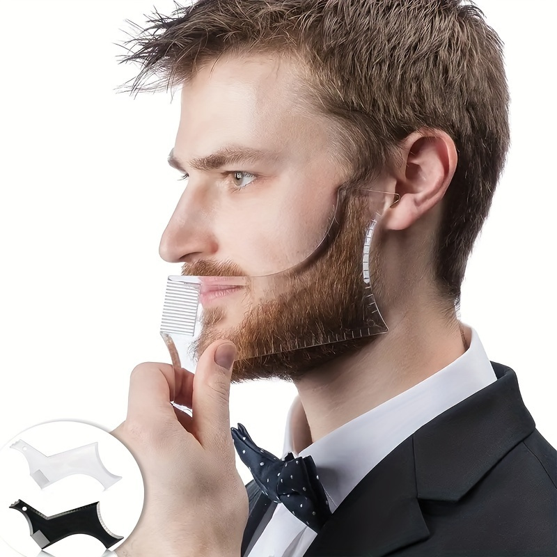 Barba falsa realista 100% cabello humano Mano completa atado perilla marrón  para hombres maquillaje entretenimiento / drama (hz06)