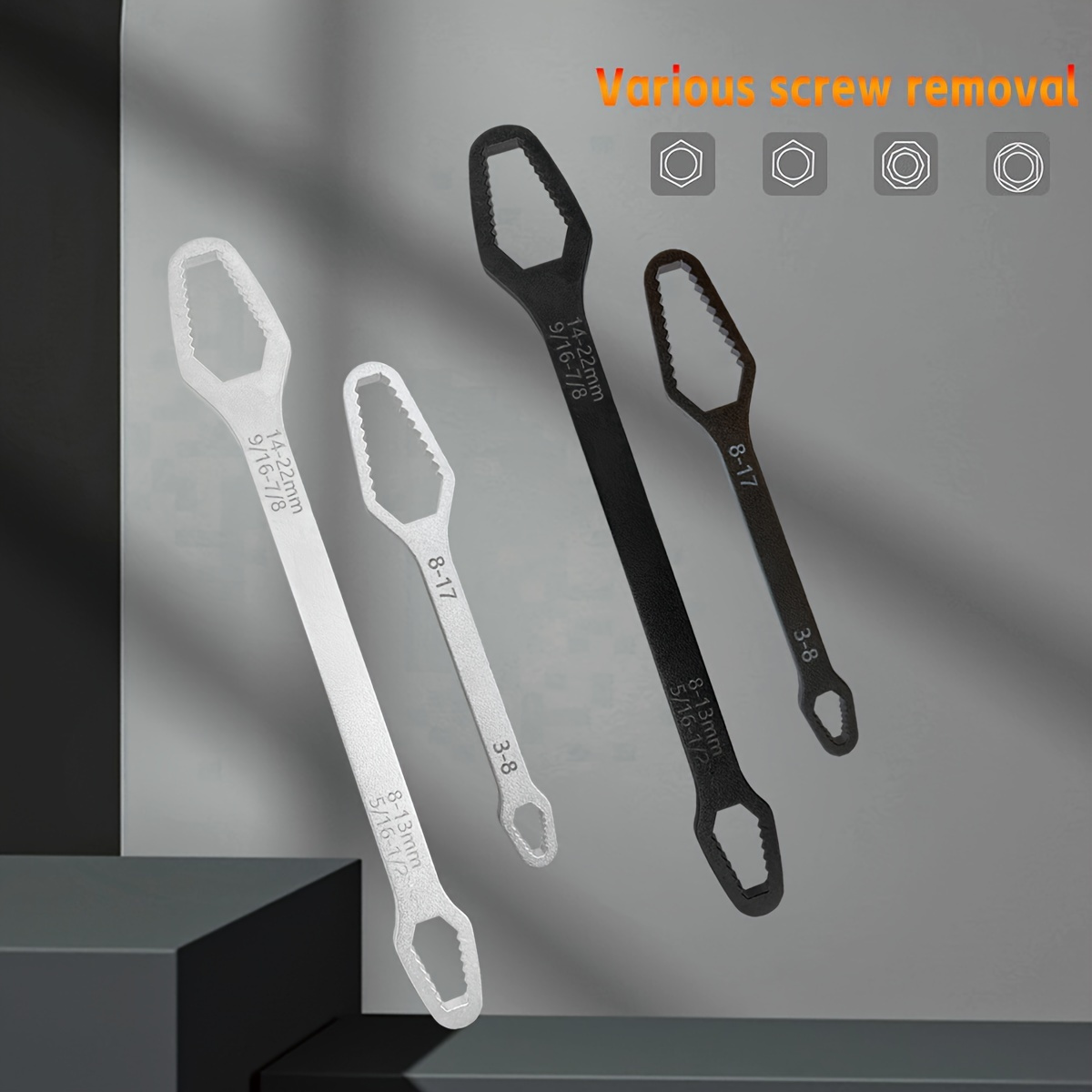 Universal Double Ended Wrench - Temu