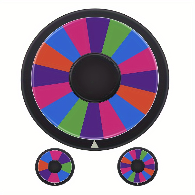 12 pacotes de Arrow Game Spinners em 4 Cores arco-íris, 3 setas