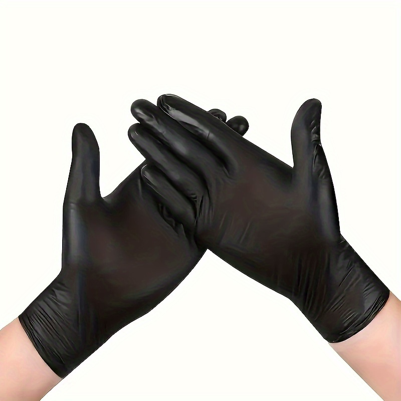 

Waterproof Synthetic Pvc Nitrile Disposable Gloves, Tear Resistant, Ambidextrous, Alcohol & Powder Free, Ideal For Kitchen, Outdoor, Living Room, Patio, & Pet Care - Hand Washable