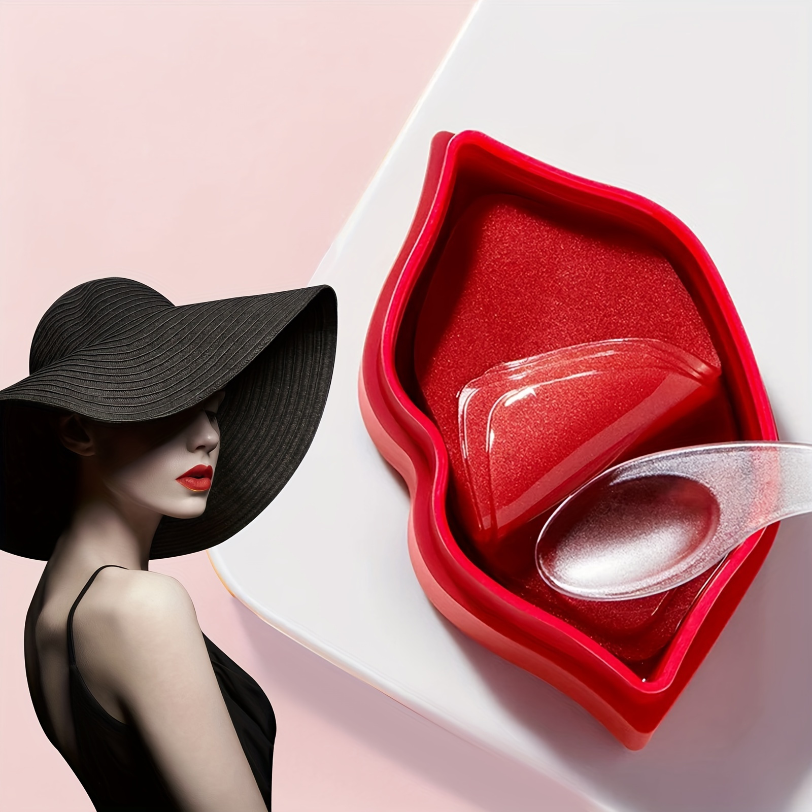 

Cherry Collagen Moisturizing Lip Mask 60g Contains Cherry Essence, Sodium Hyaluronate, Hydrolyzed Collagen And Glycerin, Deep Nourishing Lip Skin