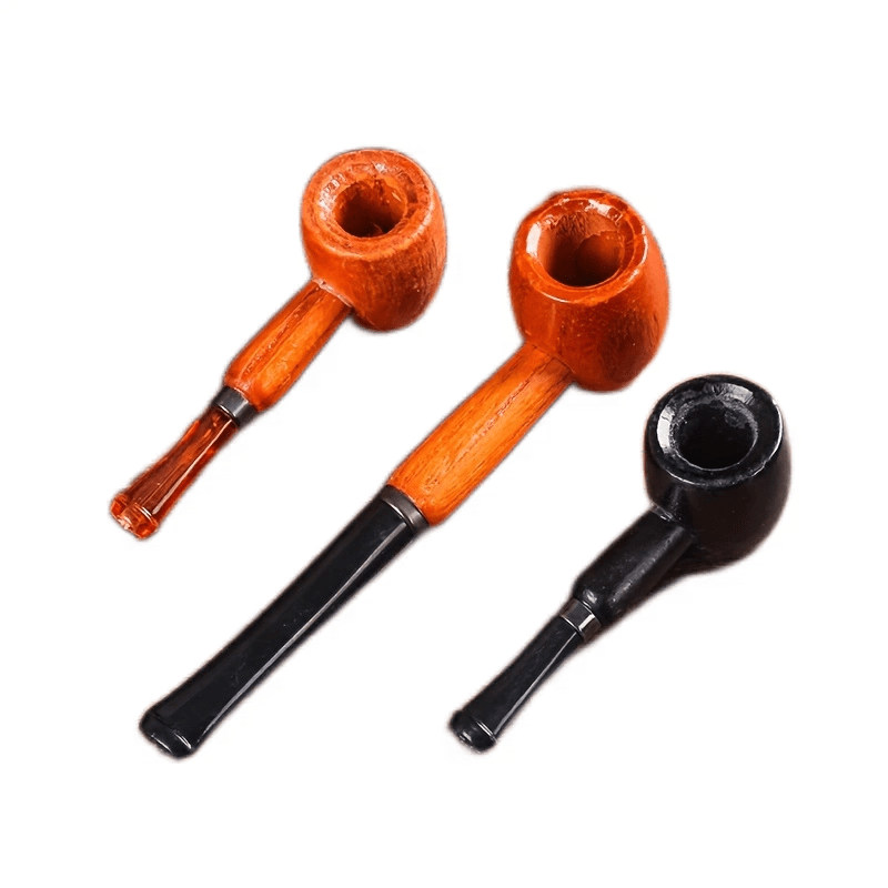 Pipe Set 503 Resin Tobacco Pipe Smoking Herb Grinder Filter Cleaning Gift  Box for Smoking Accessories - AliExpress