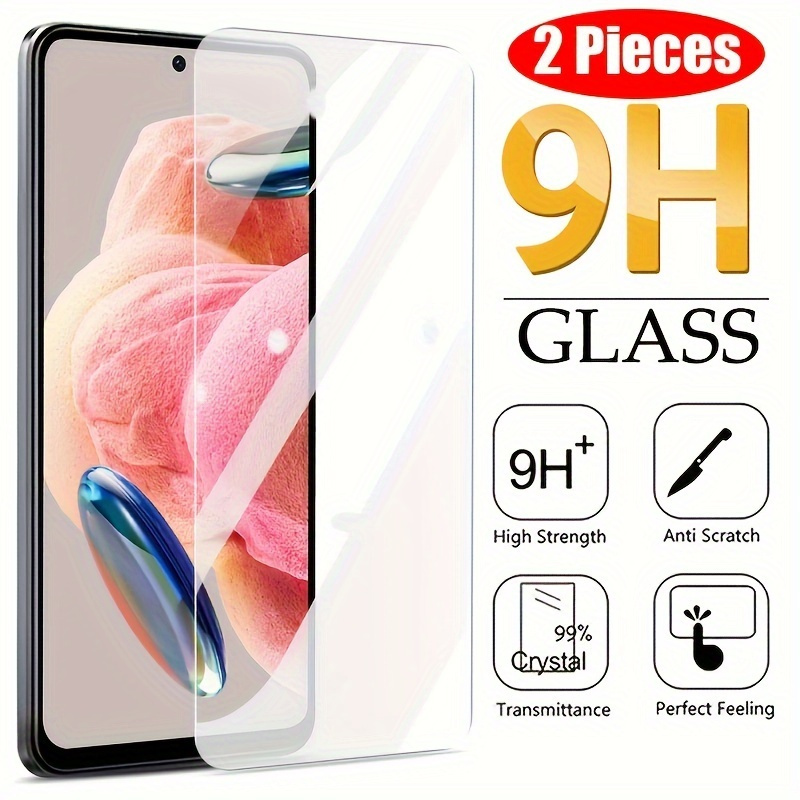 

[2 Pieces] Hd Clear Glass For Xiaomi Mi Redmi Note 12/ Note 12 5g/ 12c/note 12 Pro 5g/note 12por+ 5g Tempered Glass Screen Protector