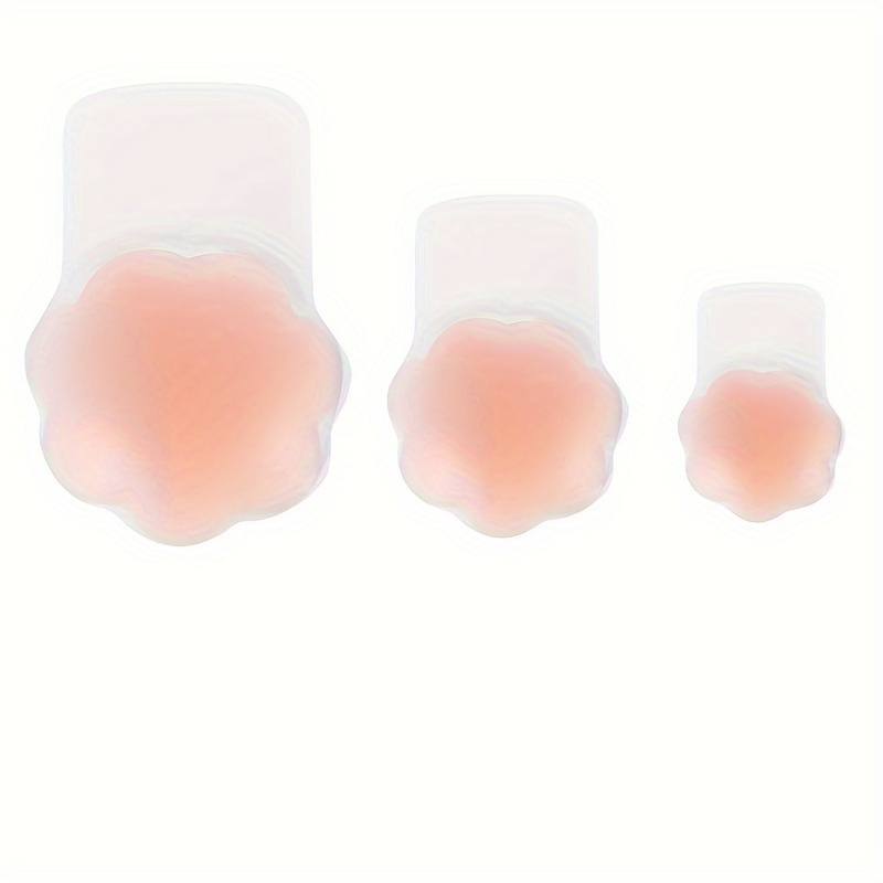 Lifting Stick-On Nipple Covers, Invisible Anti-convex Silicone Nipple Pasties, Women's Lingerie & Underwear Accessories