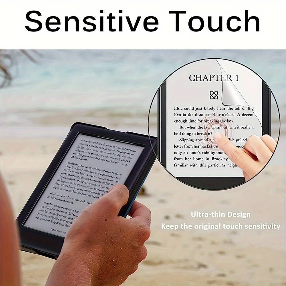 Pour  Kindle Scribe Stand Case Pu Cuir + Tpu Pen Fente E-reader  Housse de protection