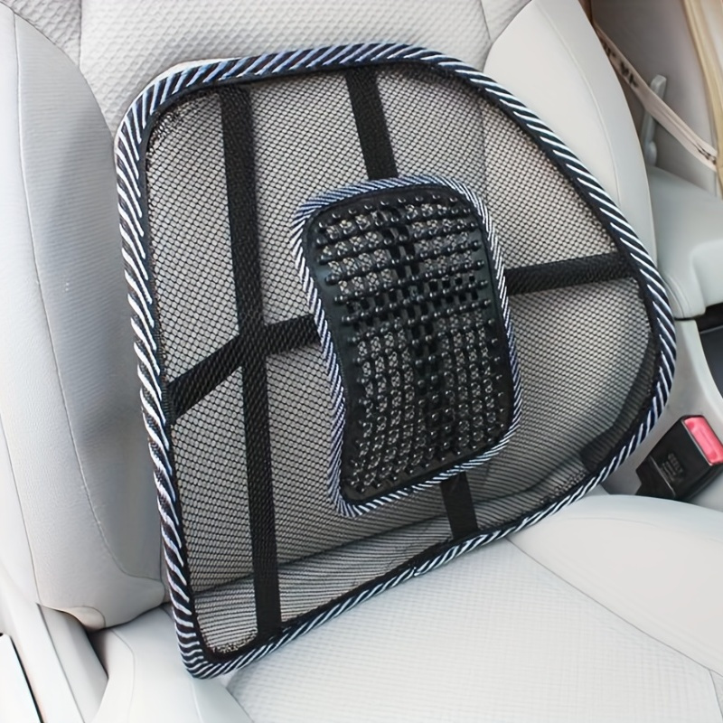 

Car Lumbar Seat Cushion, Breathable Home And Car Dual Purpose Massage Cushion, Office Lumbar Cushion, Car Interior Supplies