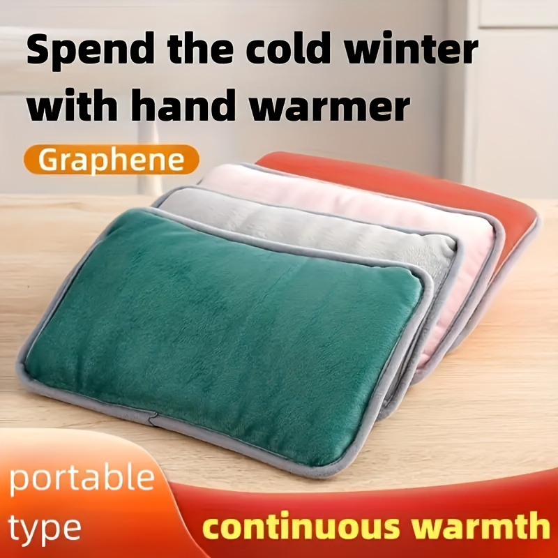 Portable Electric Rechargeable Hot Water Bottle