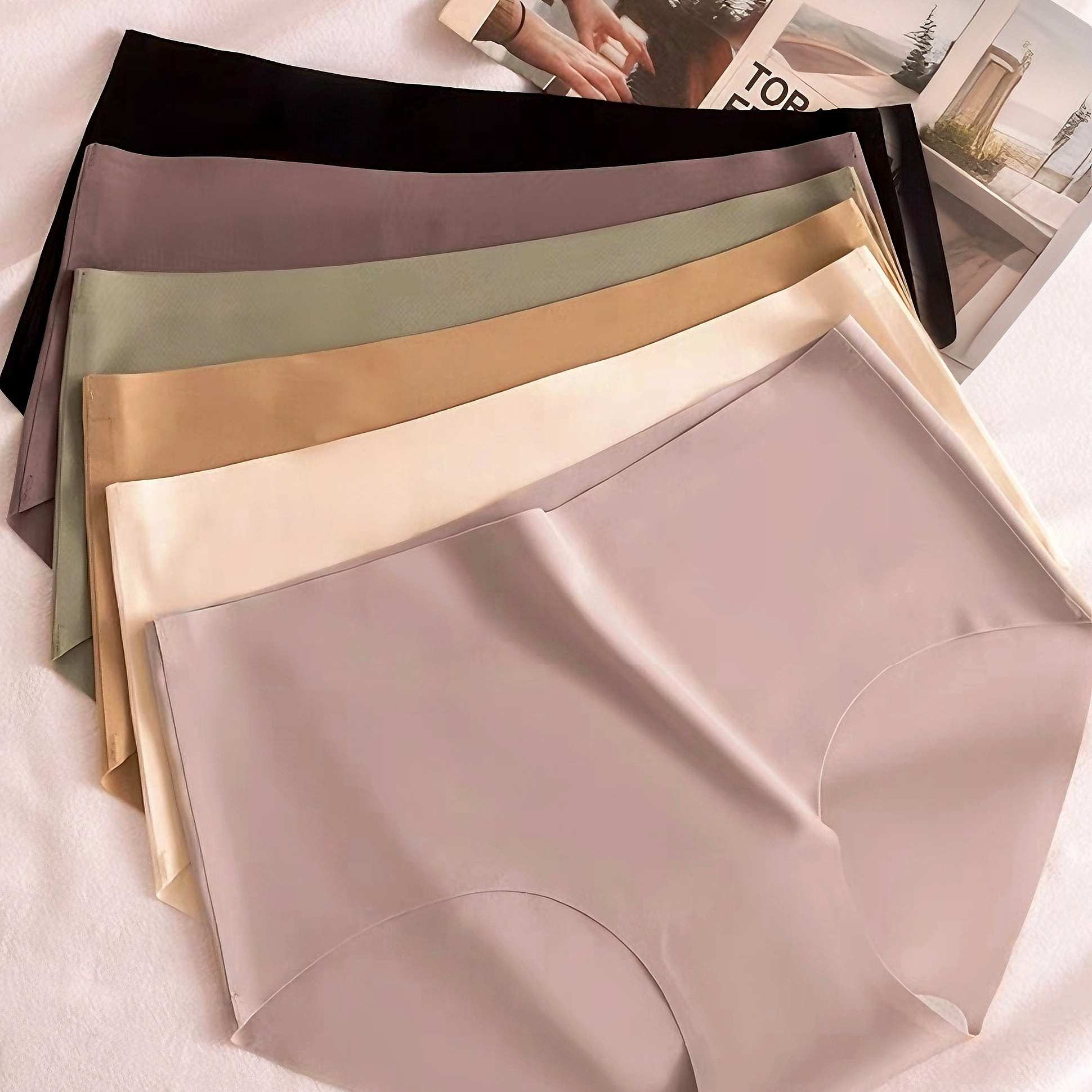 

Minimalist Style Underpants 6pcs