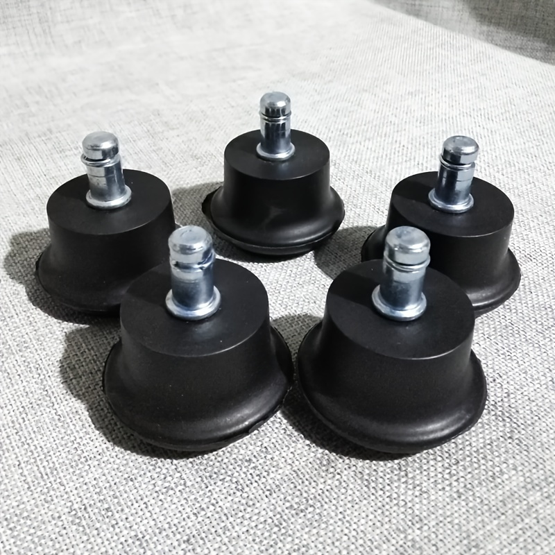 

5pcs Rotating Universal Casters, Swivel Chair Base, Computer Chair Accessories, Office Chair Casters