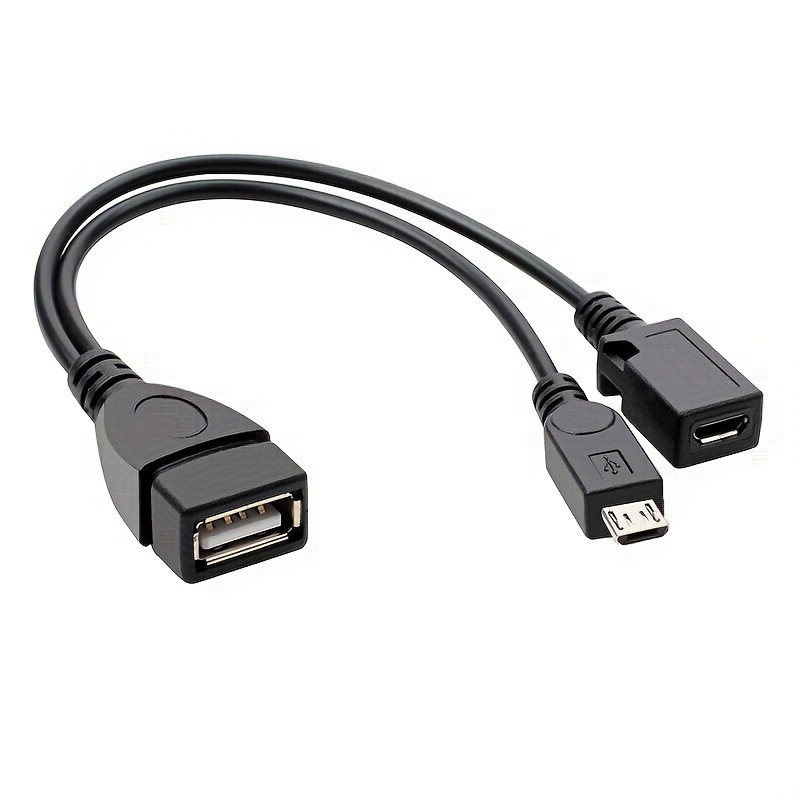 CABLE ADAPTADOR OTG MICRO USB V8 – ON PLAY 2023