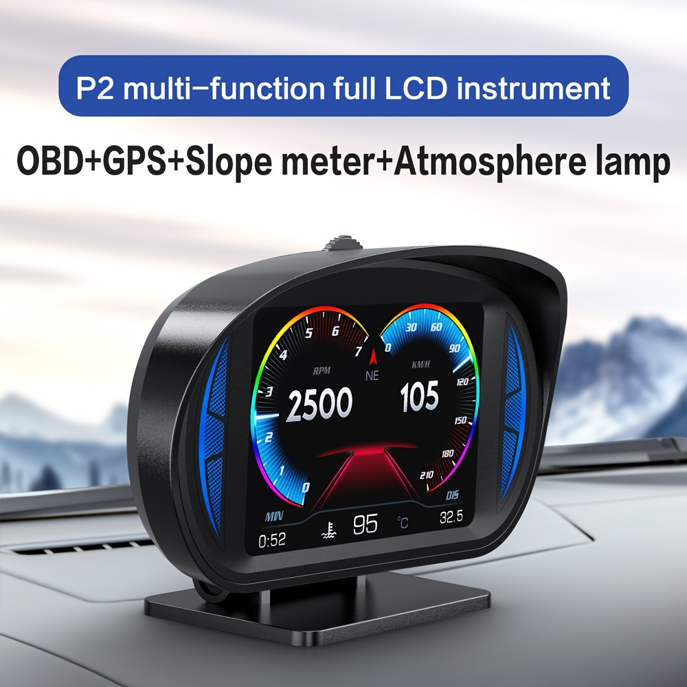 Smart voiture GPS compteur de vitesse HUD ne convient pas aux