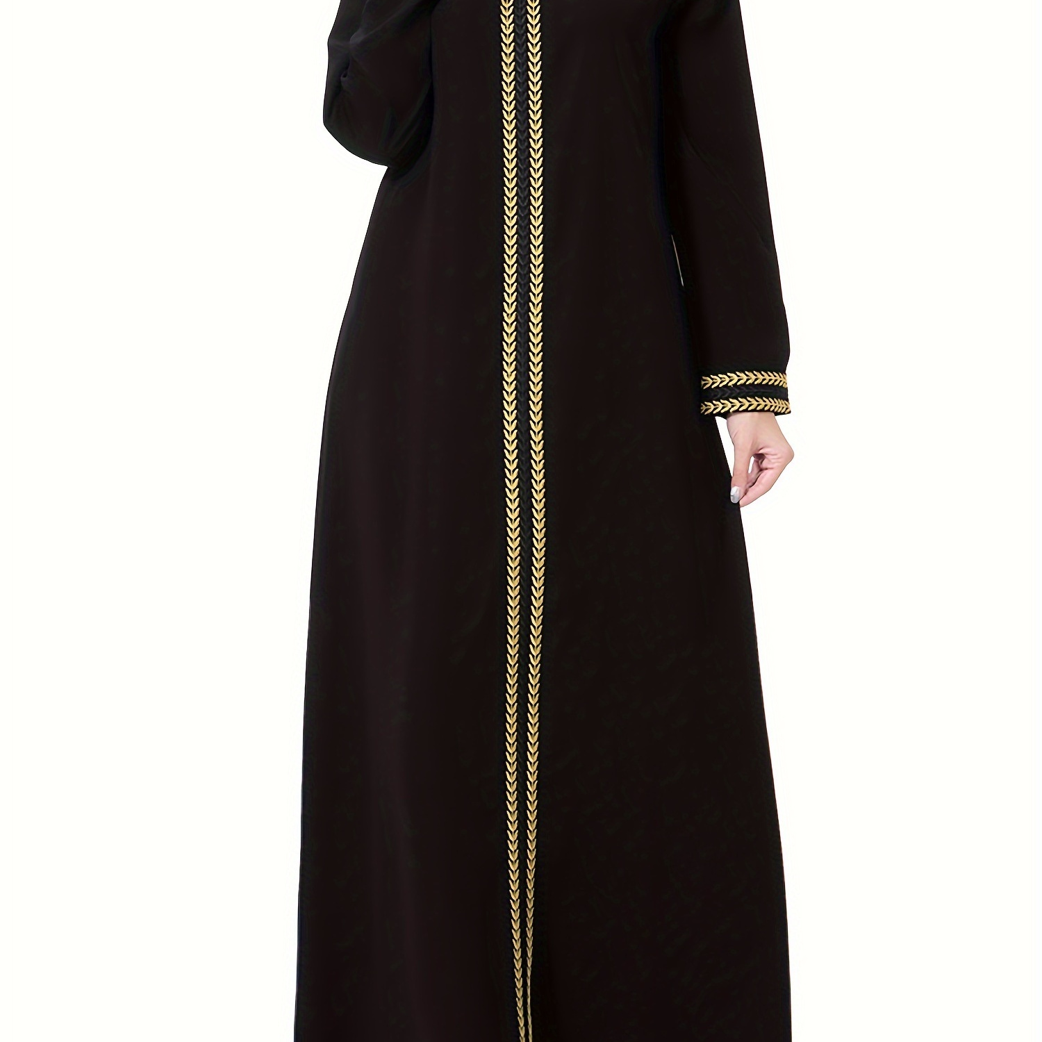 

Ramadan Modest Dress, Long Sleeve Modest Dress, Women's Clothing