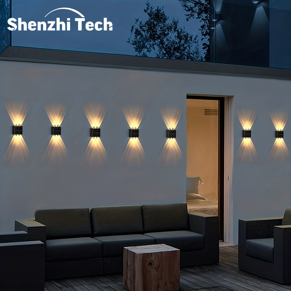 

Brighten Up Your Garden With Solar Waterproof Outdoor Wall Lights!