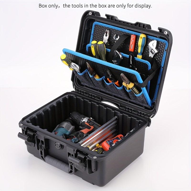 China Trolley Tools Hardware Tool Box Set Professional Waterproof Safety Case  Tool Box Organizer Big Caixa Ferramenta Tool Case Manufacturer and Supplier