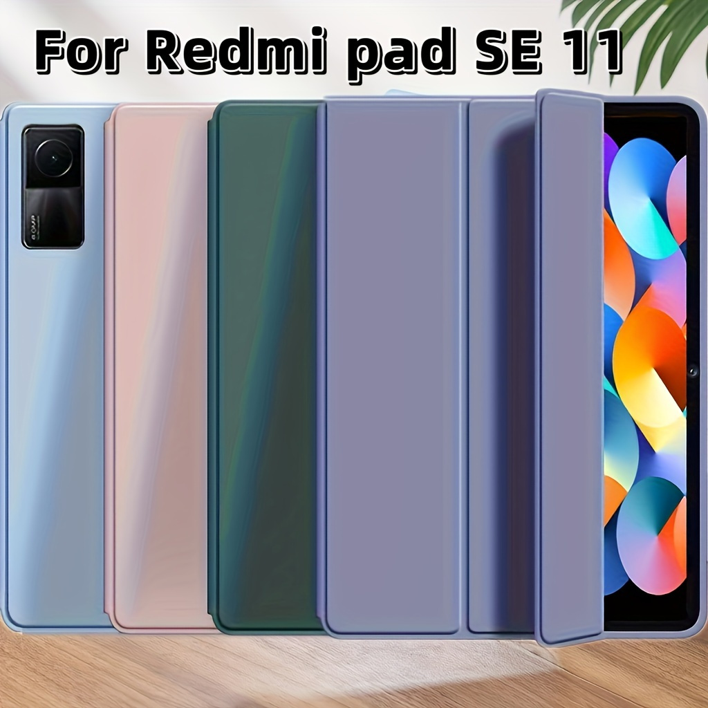 Clear Case for Xiaomi Redmi Pad SE (11 Inch) 2023 Soft Bumper TPU Case  Ultra Thin Anti-Shock Tablet Cover for Redmi Pad SE 11