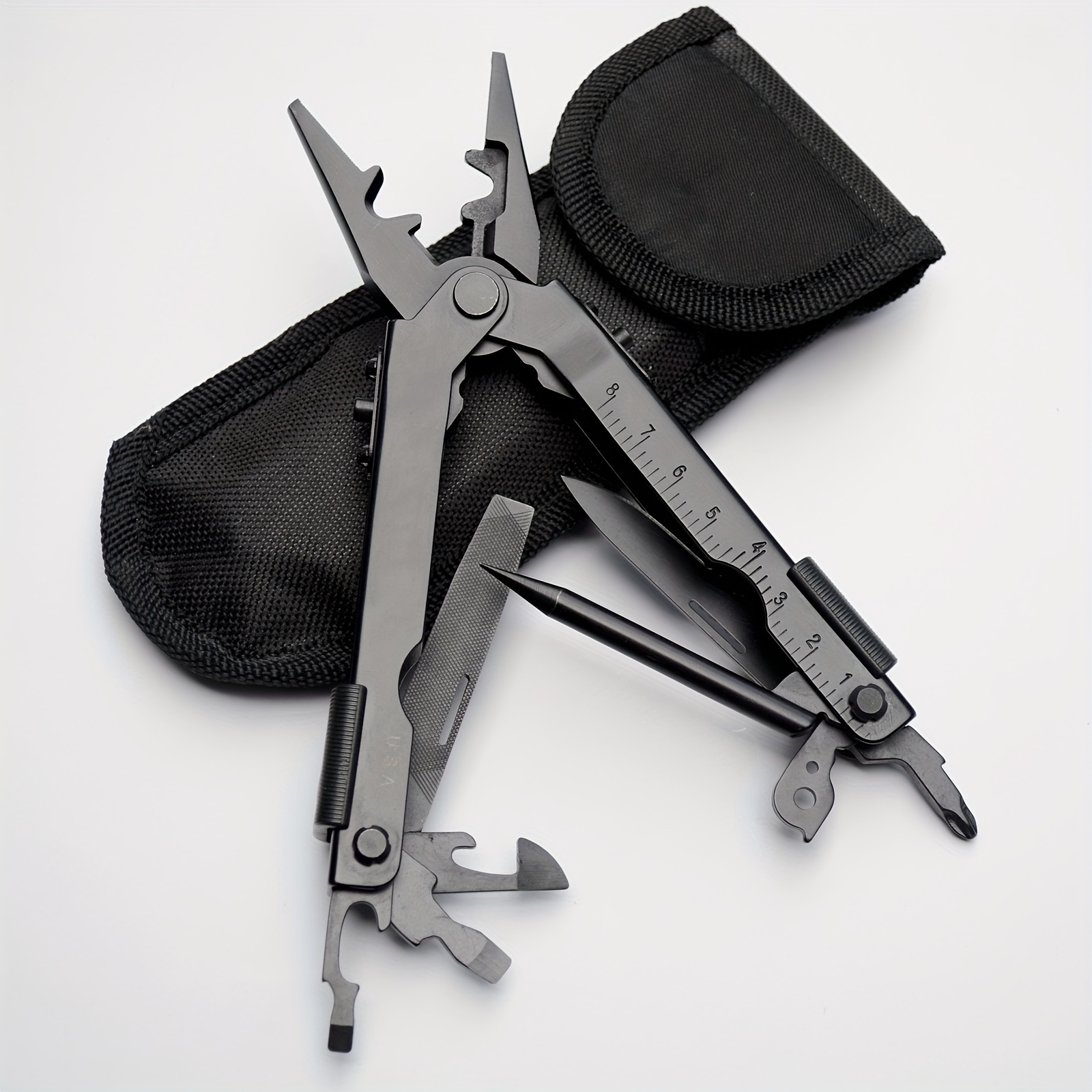 Multifunctional Folding Knife Pliers - Temu