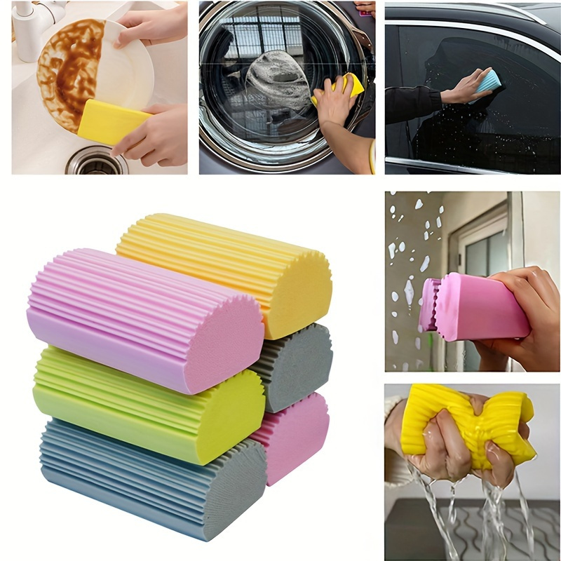 

Magic Pva Dishwashing Sponge - Multi-purpose Kitchen Cleaning Brush For Dishes, Pots & Glass - Ideal For Home Use Soap Dispenser For Kitchen Sink Sponges For Washing Dishes