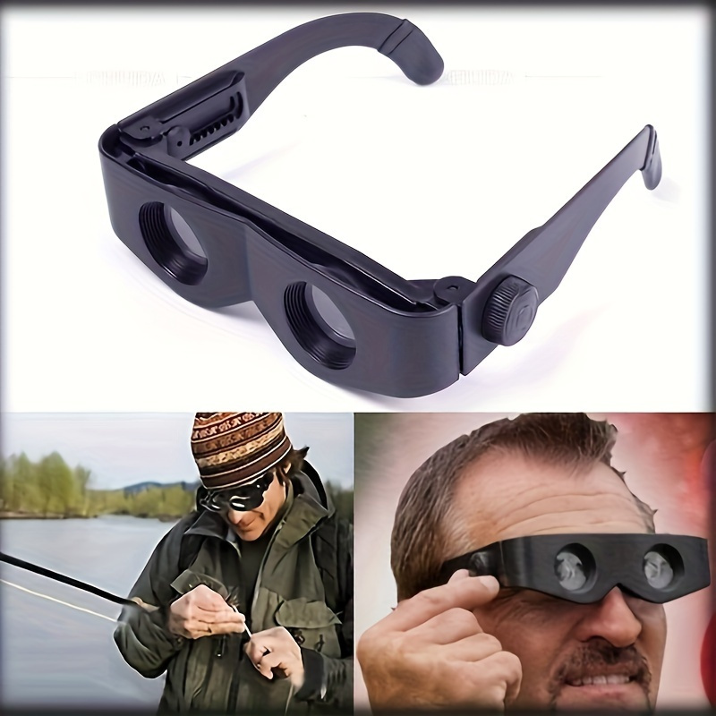 New Fishing Glasses Night vision goggles Men Binoculars Glasses For Fishing  Telescope Glasses Zoom Magnifier for Hunting Hiking