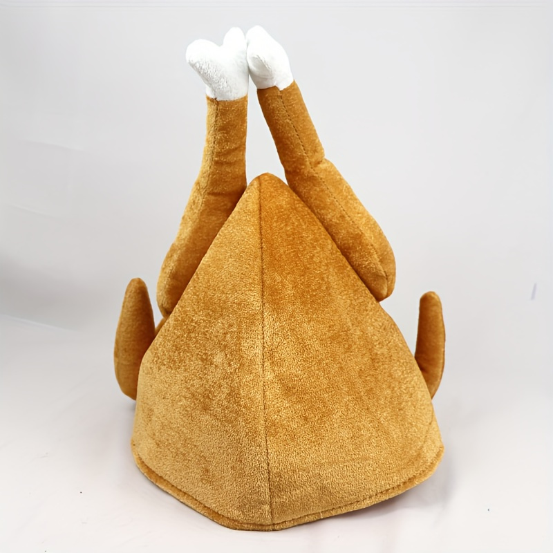 

Adorable Turkey Leg Hat For Thanksgiving - , Accessory, For Parties & Cosplay