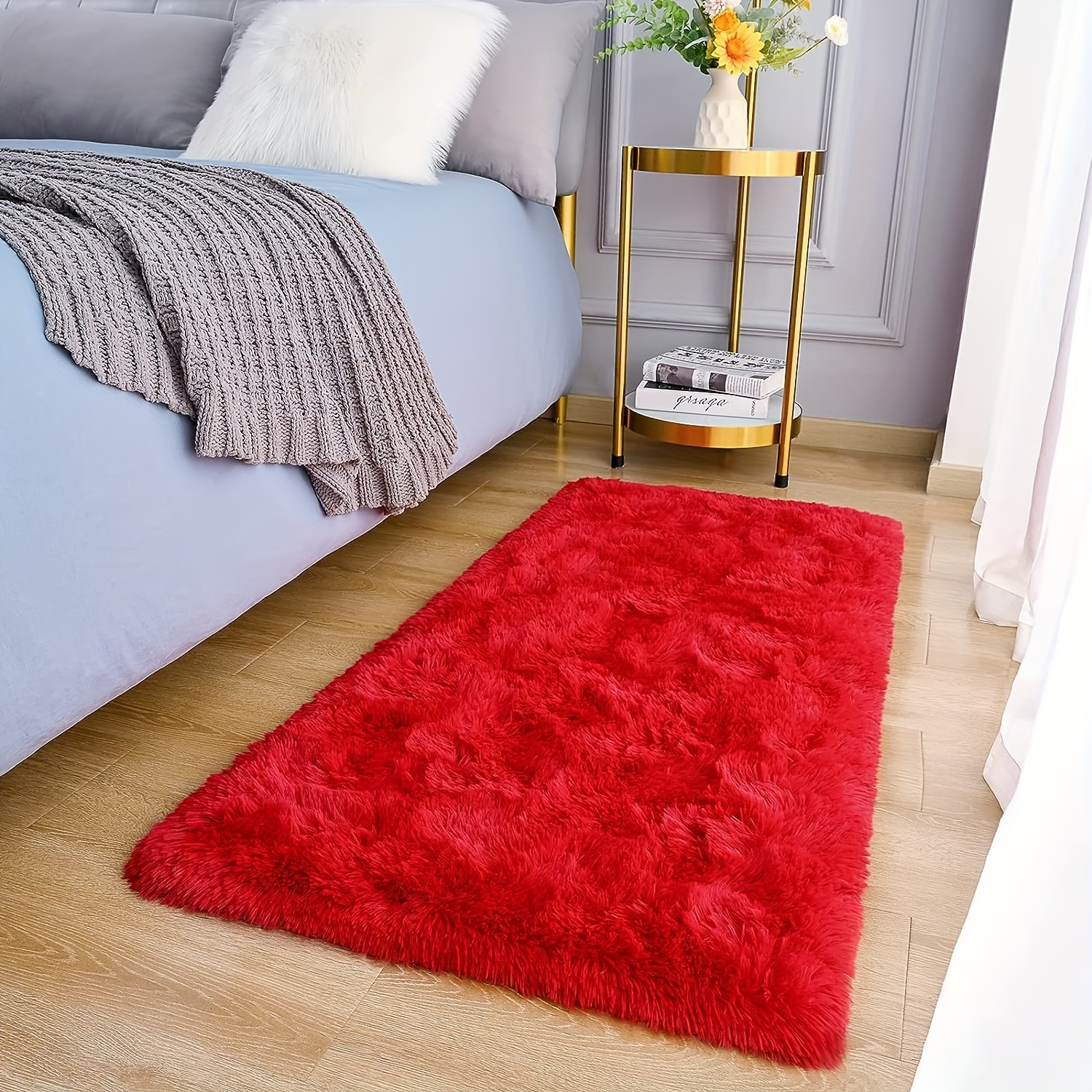 Chinese Style Extra Long Corridor Rug Red Strip Rug Modern - Temu