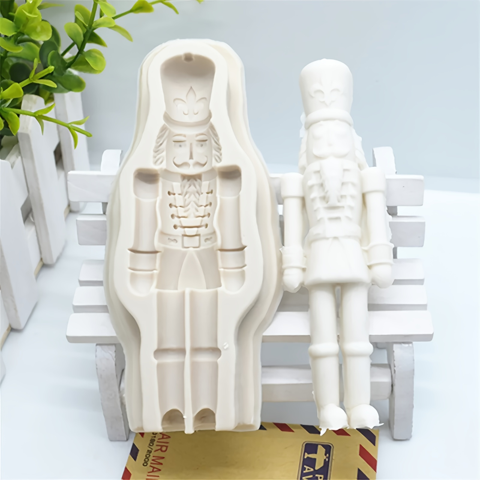 

Fantasy Soldier Silicone Mold For Cake Decorating, Resin Crafts & Baking - Irregular Shape Kitchen Accessory