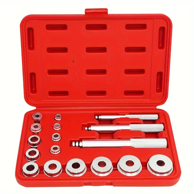 

17pcs Bearing Race And Seal Bush Driver Set Master Set Wheel Axle Bushing Installation Kit