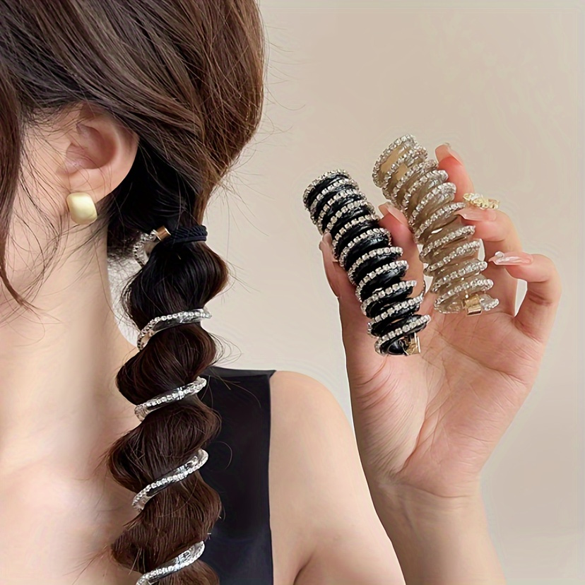 

Accents - No-damage Ponytail & Braiding Accessories,