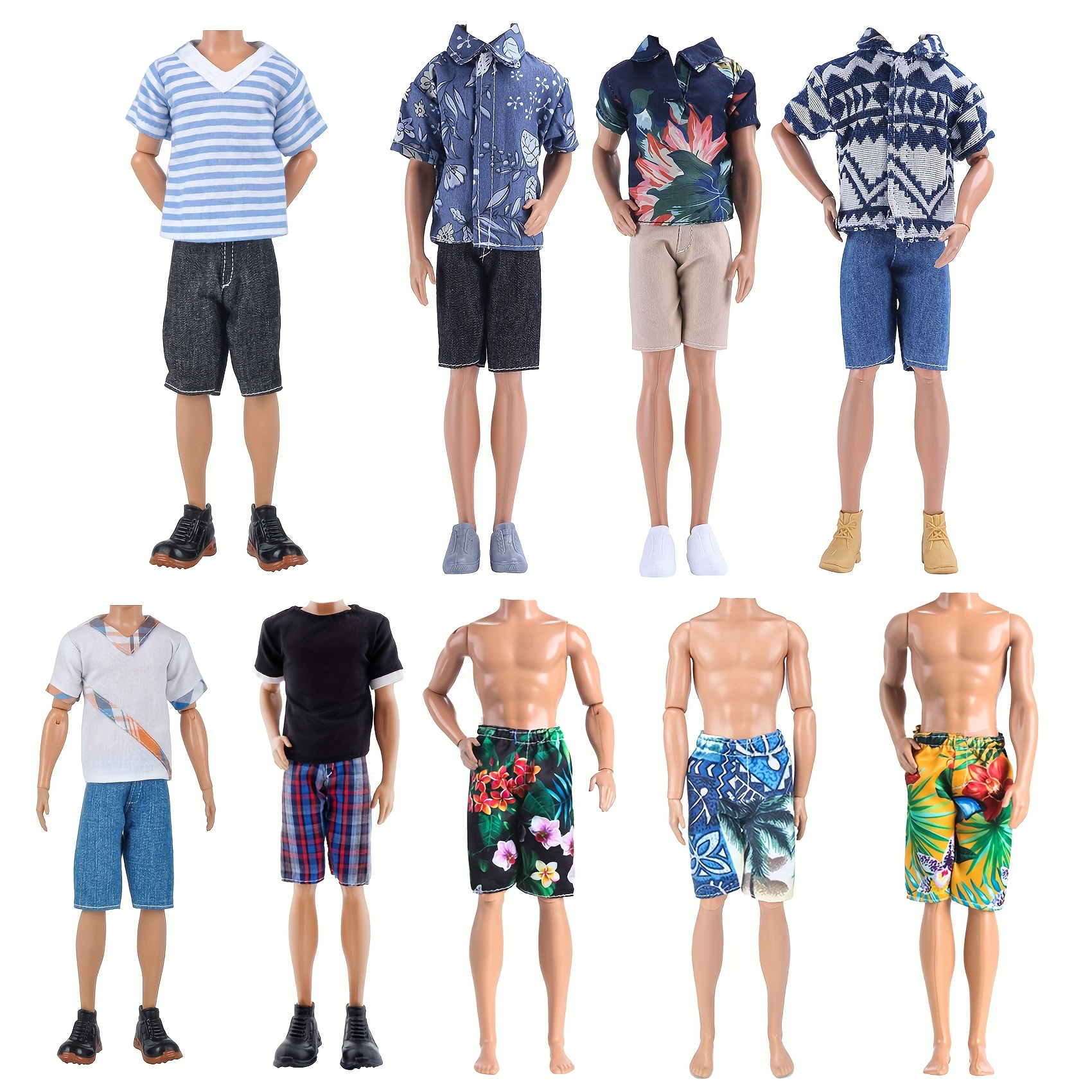 Ken Doll Clothes Accessories Doll Outfit Ken Boy Doll - Temu Japan