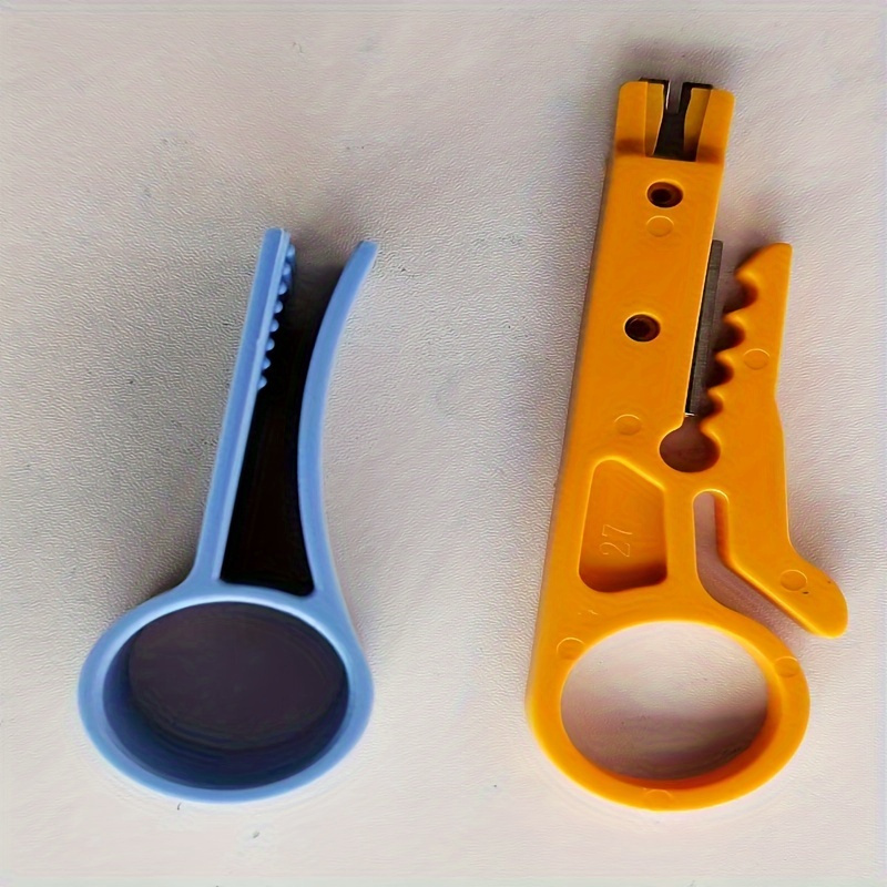 

2/3pcs Cable Stripping And Tying Combination Set For Network Cable And Wire Stripping And Opening Tools Wire Straightener Separator Tool To Quickly And