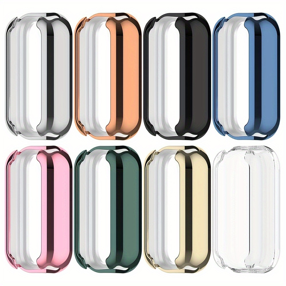 Silicone Candy Color Case Xiaomi Mi Band 8 Pro Soft Tpu - Temu