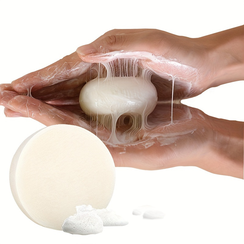 Essentials Bloque de jabón de glicerina, transparente y sin perfume, jabón  para derretir y verter, esencial para hacer jabón, 5 libras.