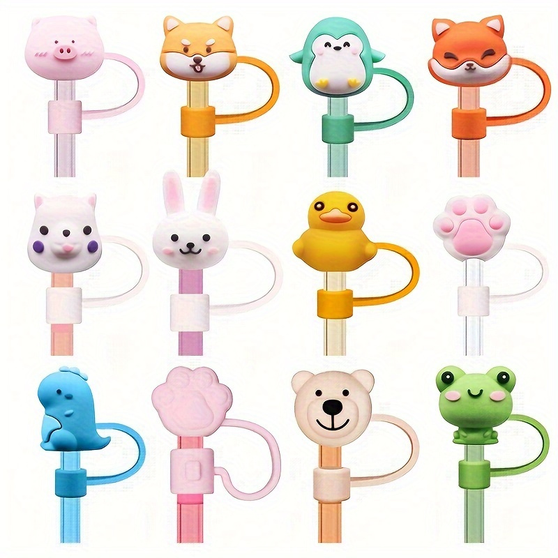 Animals Straws - Temu